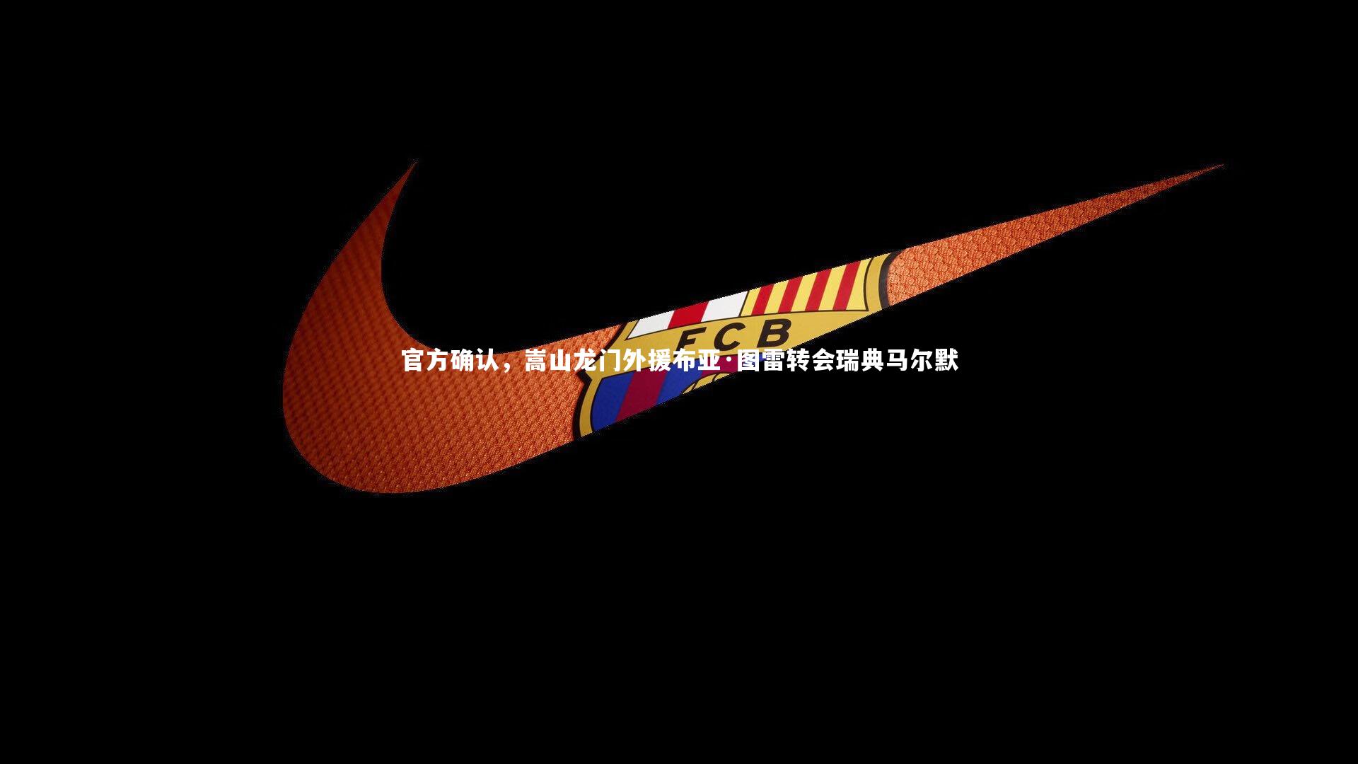 开云体育_官方确认，嵩山龙门外援布亚·图雷转会瑞典马尔默